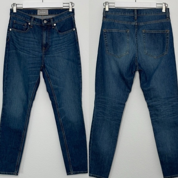 EVERLANE High Rise Skinny‎ Ankle Jean size 28 Women’s Denim - Picture 1 of 9